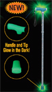 Folding Canes with Silicone Gel Glow Grip Handle and Tip